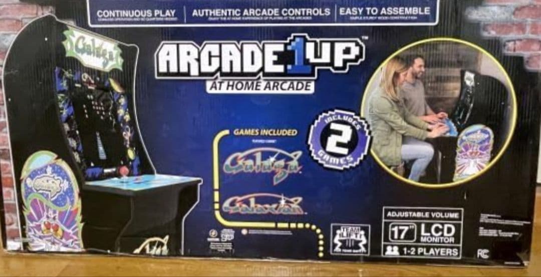 あ*様 Arcade1Up ギャラガ・ギャラクシアン
