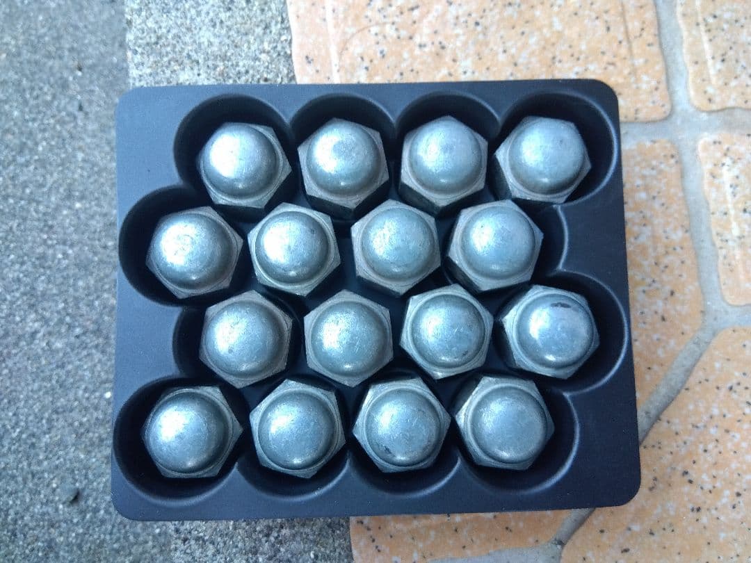 圭*様 スズキ純正　エブリィワゴンDA64W 14インチアルミWHEEL 4本セ