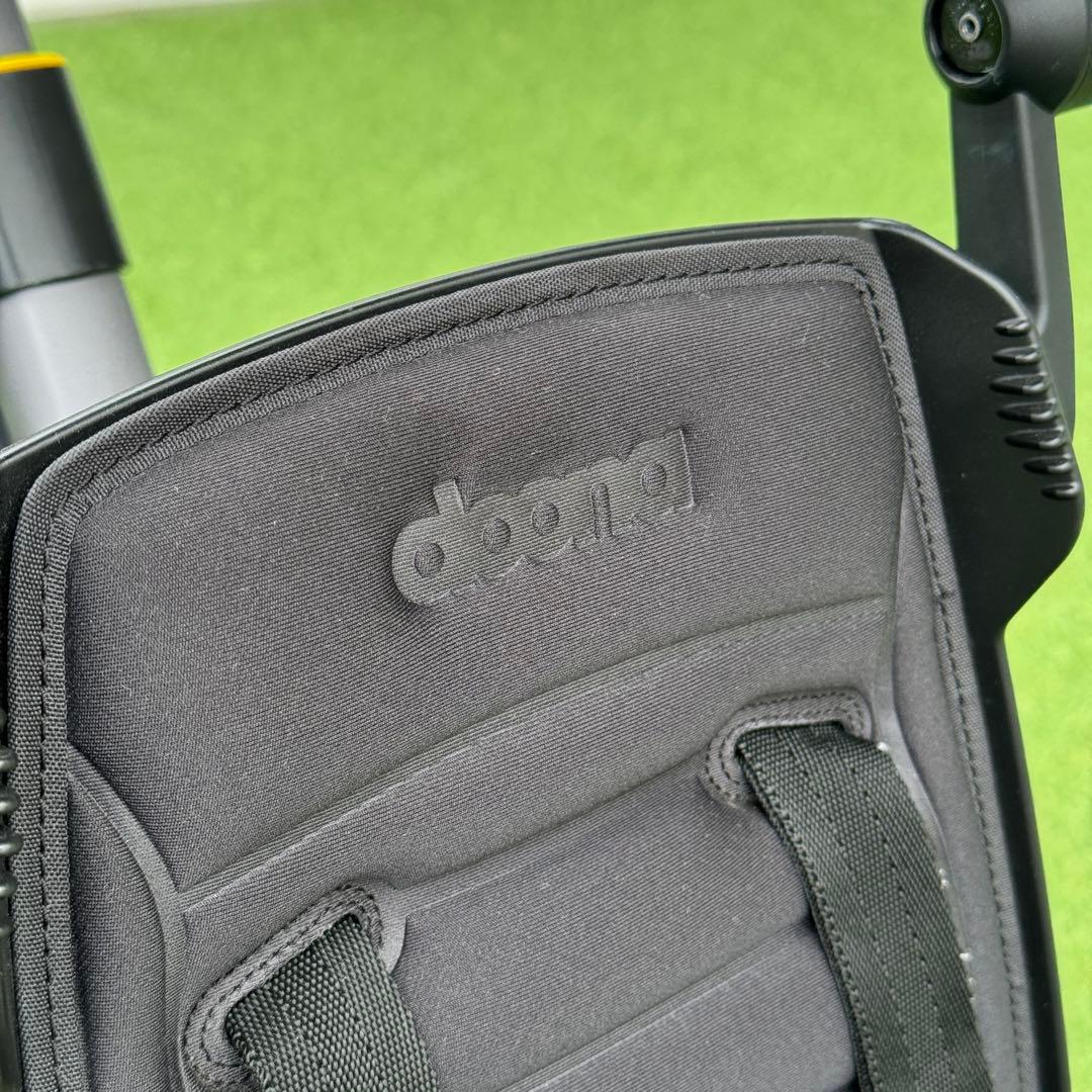 doona Liki Trike S5 プレミアム　折りたたみ三輪車　ブラック