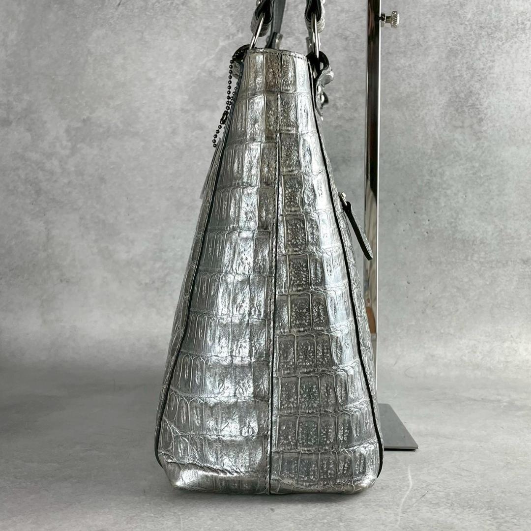 新品未使用✨JRA認定 sanpo リアルクロコダイル センター取り