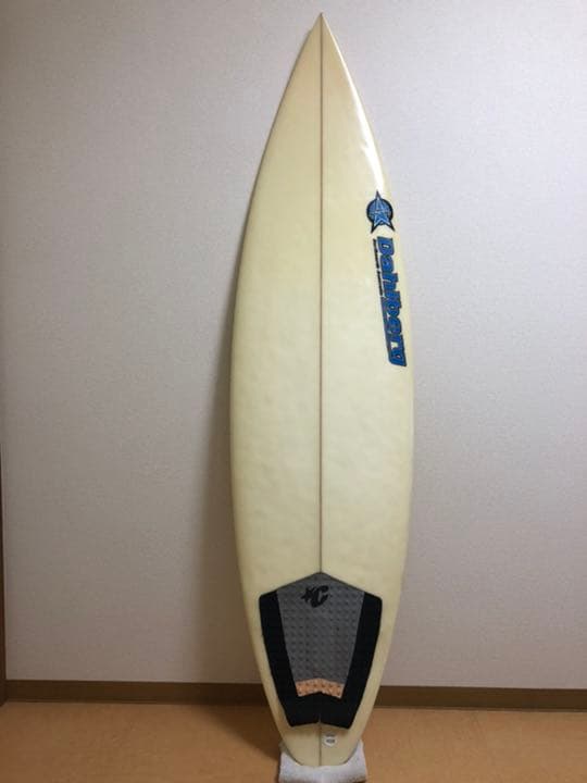 【送料込、手渡し値引あり】DAHLBERG （ダルバーグ）中古サーフボード