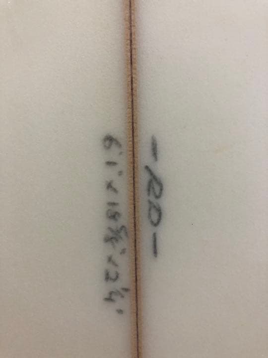 【送料込、手渡し値引あり】DAHLBERG （ダルバーグ）中古サーフボード