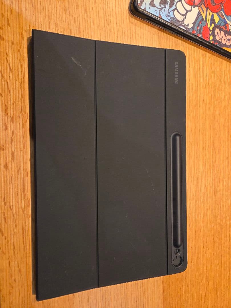 Samsung Galaxy TabS10FE+本体　純正キーボードカバー