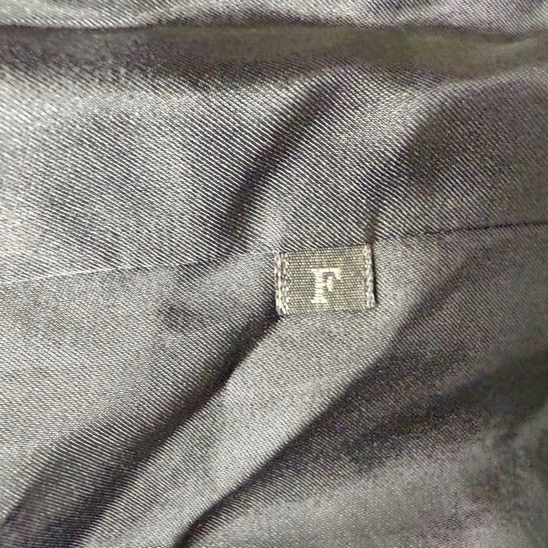 サガミンク 2225 毛皮 リアルファーコート ダークブラウン 金サガ