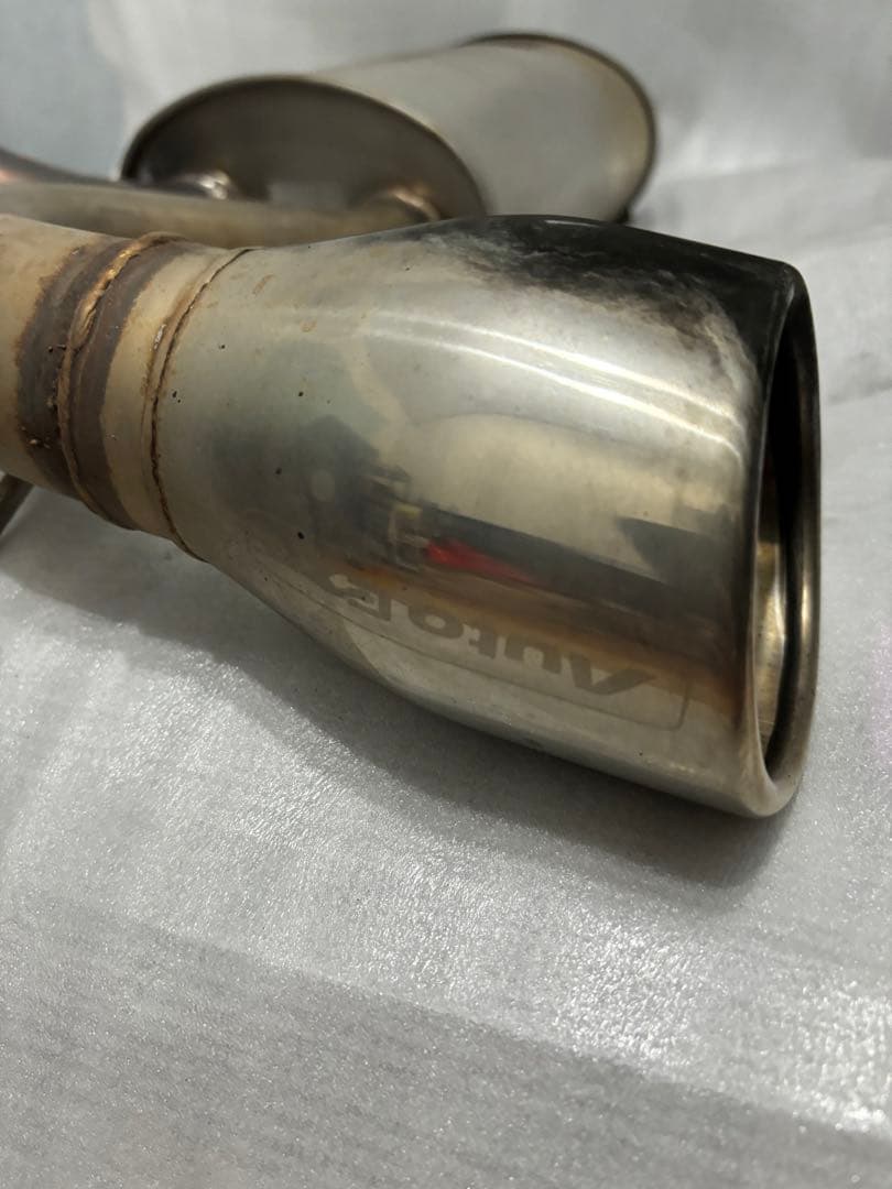 NDロードスター　プレミアムテールマフラー　オートエグゼ autoexe