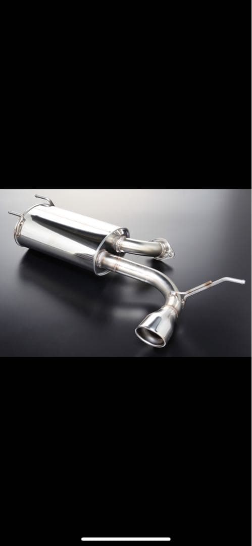 NDロードスター　プレミアムテールマフラー　オートエグゼ autoexe