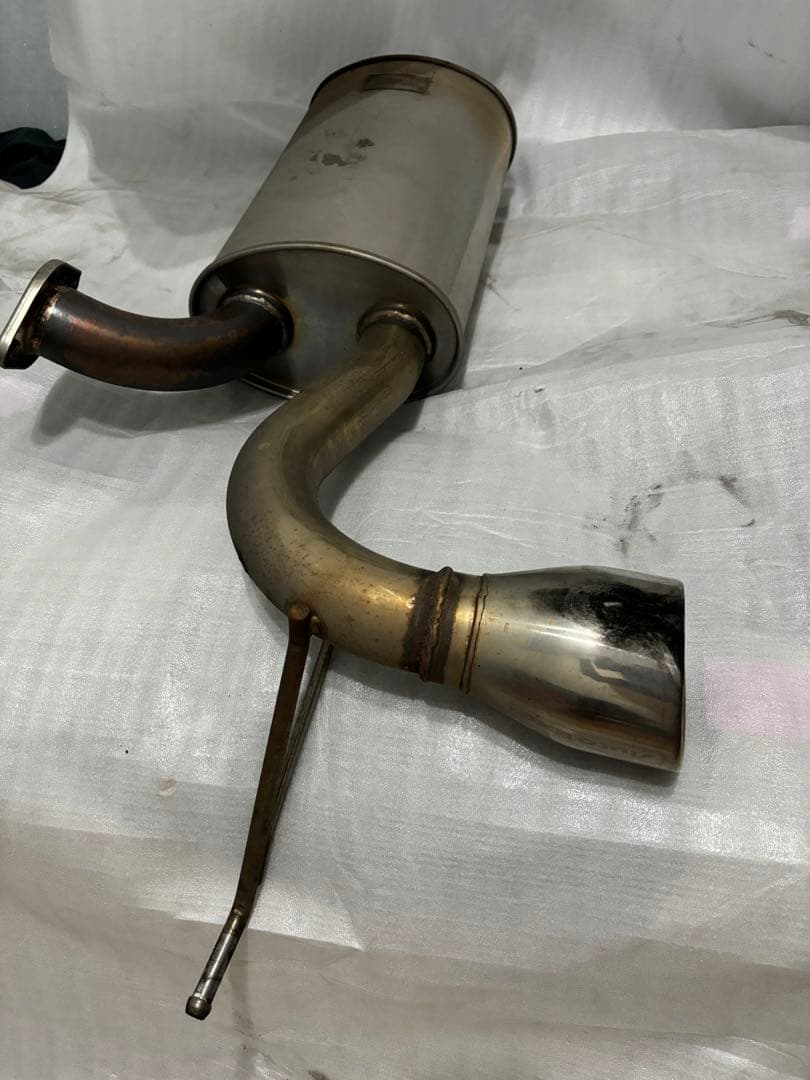 NDロードスター　プレミアムテールマフラー　オートエグゼ autoexe