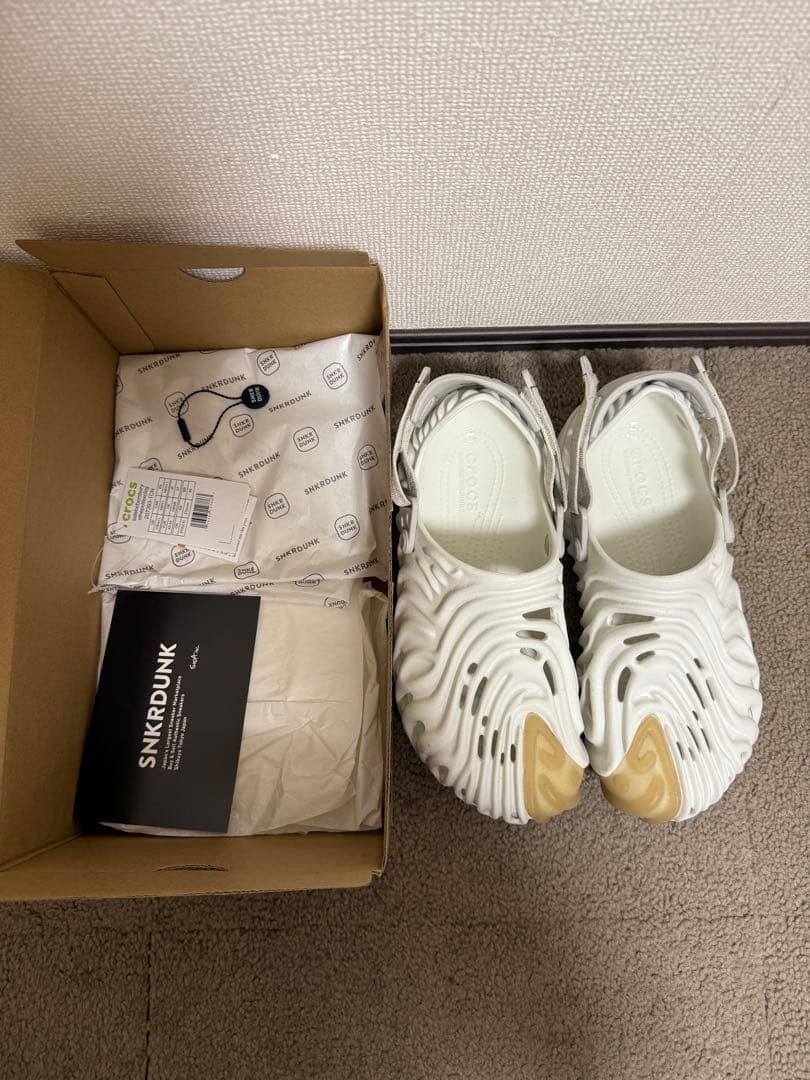 靴 SALEHE BEMBURY CROCS POLLEX CLOG