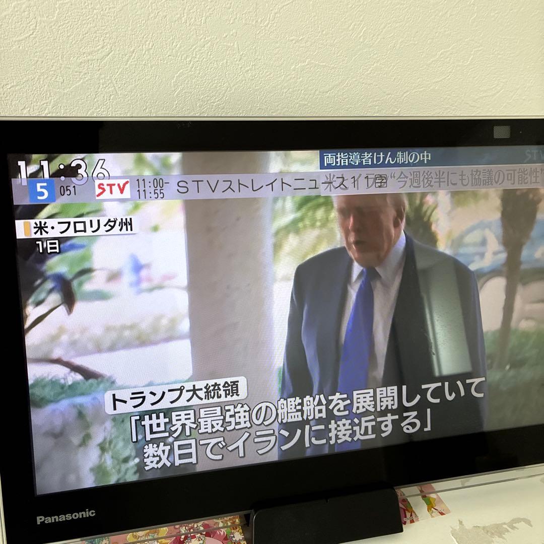 Panasonic ポータブルテレビ UN-LD11S プライベートビエラ