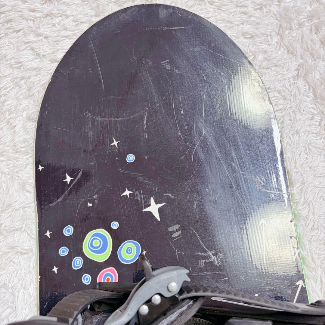 美品　サロモン　スノーボード　セット　ジュニア　ヘッド　ビンディング　115