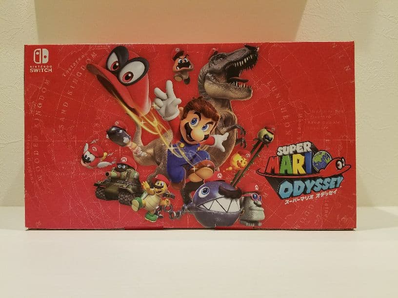 Nintendoスイッチ　オデッセイ同梱セット