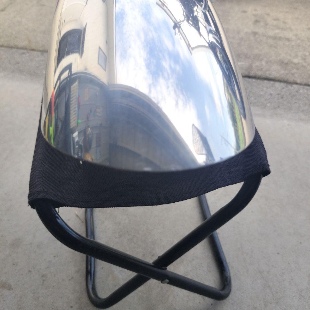 SR400フロントショートフェンダー