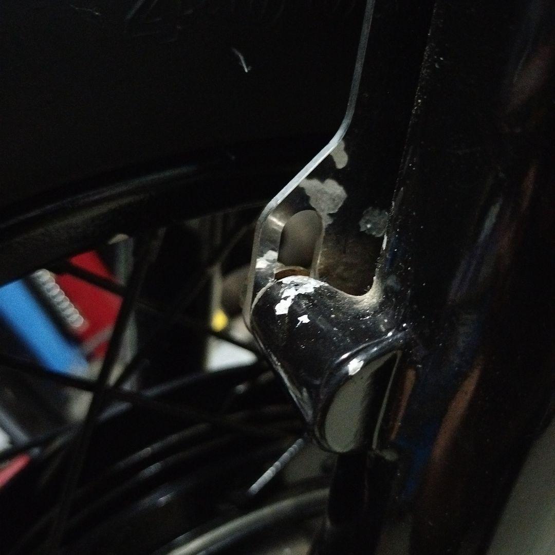 SR400フロントショートフェンダー