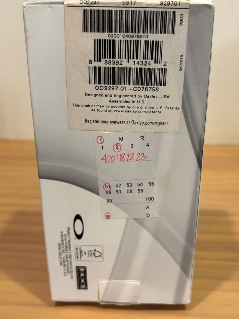 オークリー ピットブル ドゥカティ サングラス 限定品 偏光レンズ