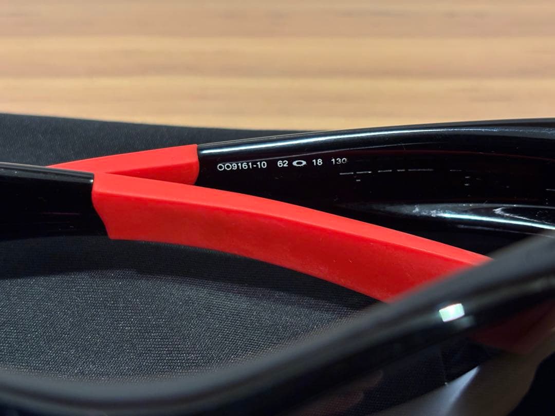 オークリー ピットブル ドゥカティ サングラス 限定品 偏光レンズ