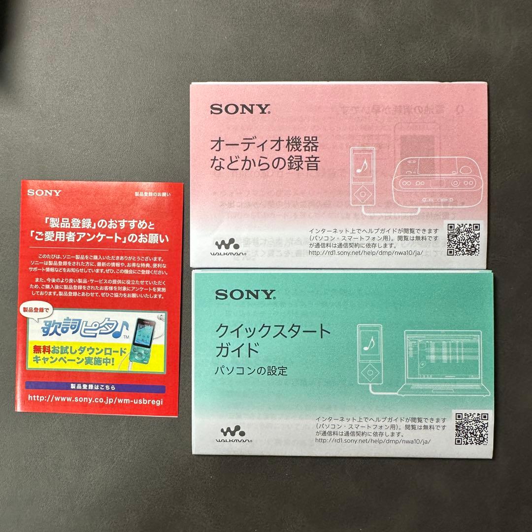 【箱付】SONY ウォークマン NW-A17(64GB) ブラック