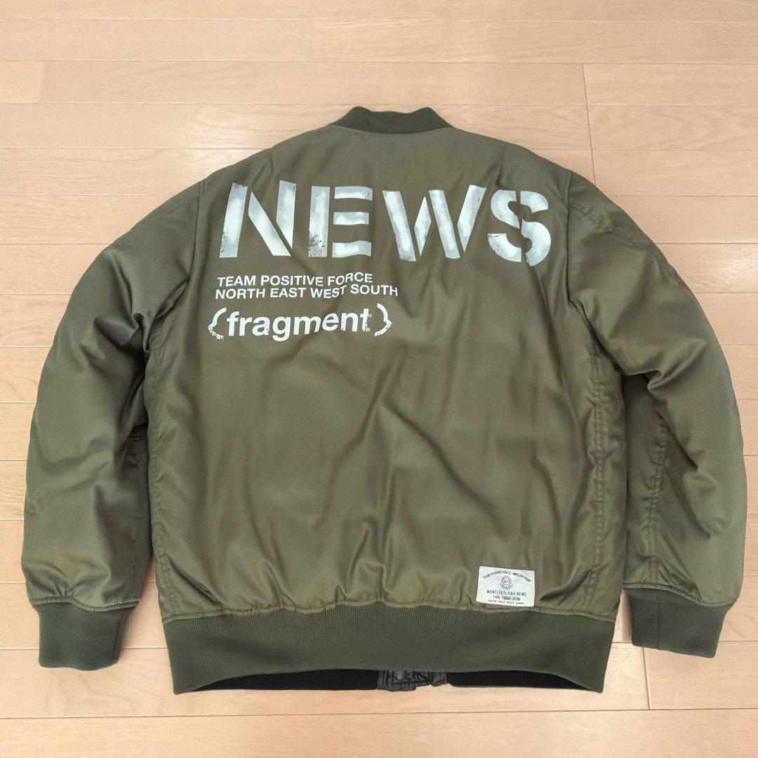 fragment モンクレールMA-1