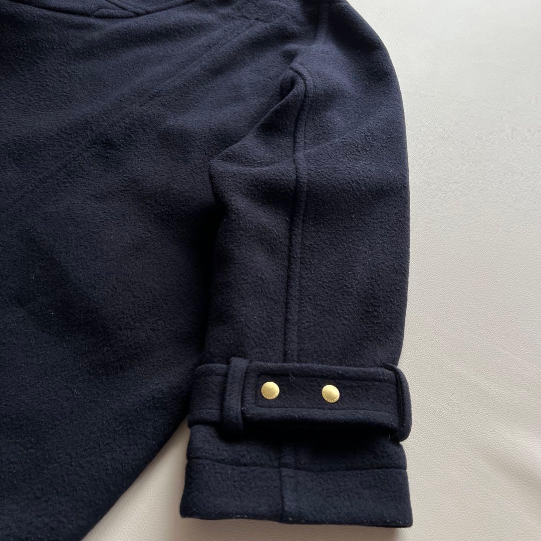 美品✨トラディショナルウェザーウェア　ROMNEY ロムニー　ノーカラーコート