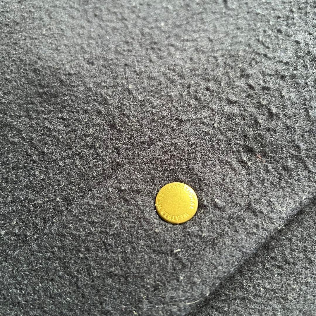 美品✨トラディショナルウェザーウェア　ROMNEY ロムニー　ノーカラーコート