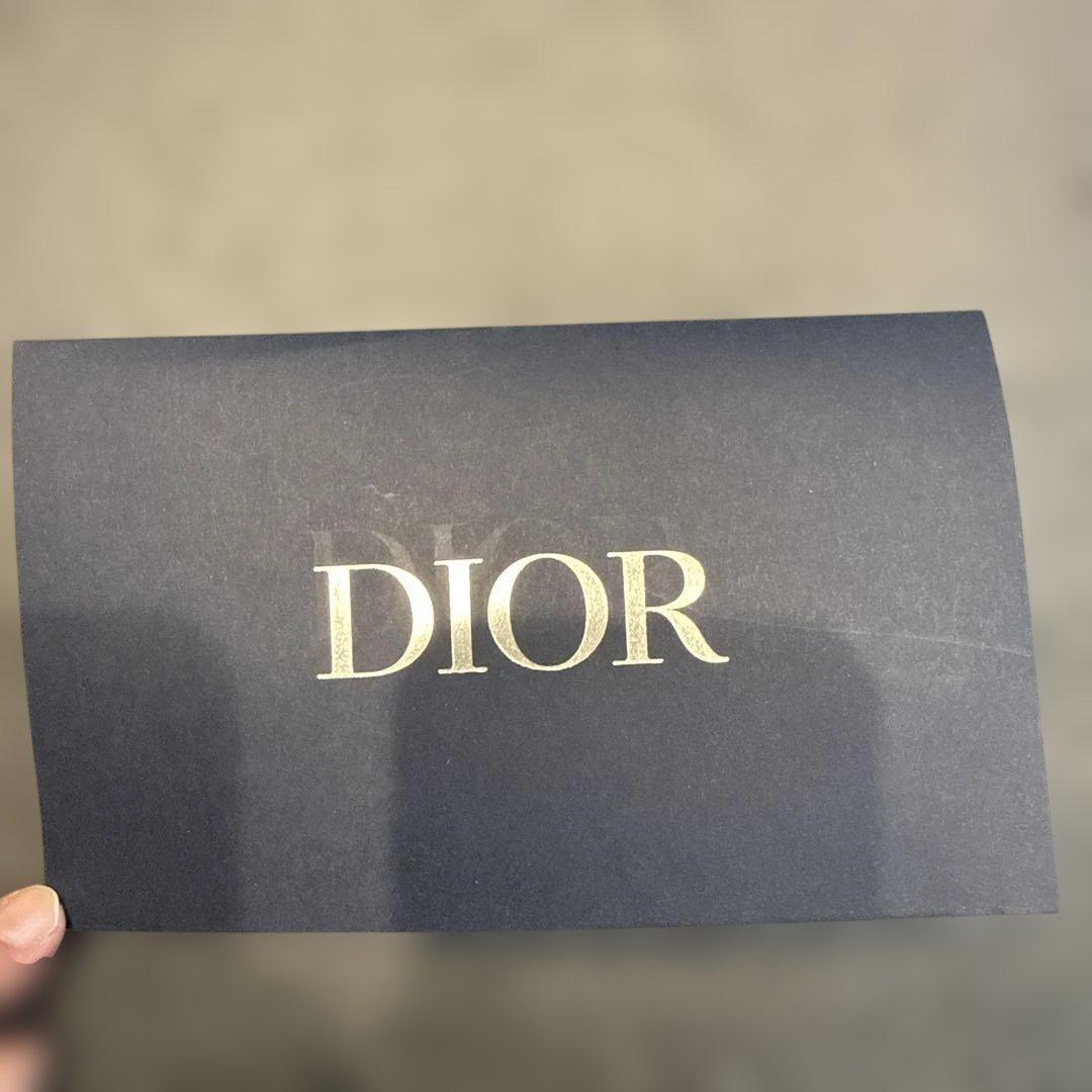 ディオール/DIOR　バーティカル コンパクト カードホルダー / 二つ折り財布