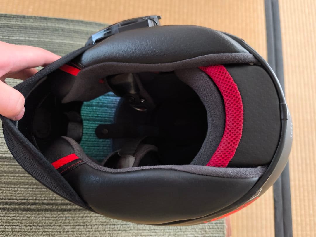 SHOEI ヘルメット Z-7 PERMUTATION Mサイズ