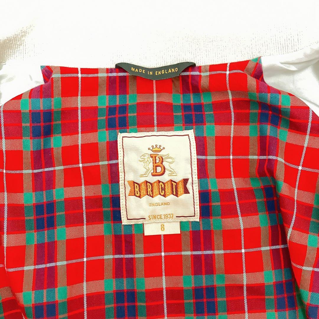 BARACUTA ブルゾン G9 ハリントンジャケット ストーン