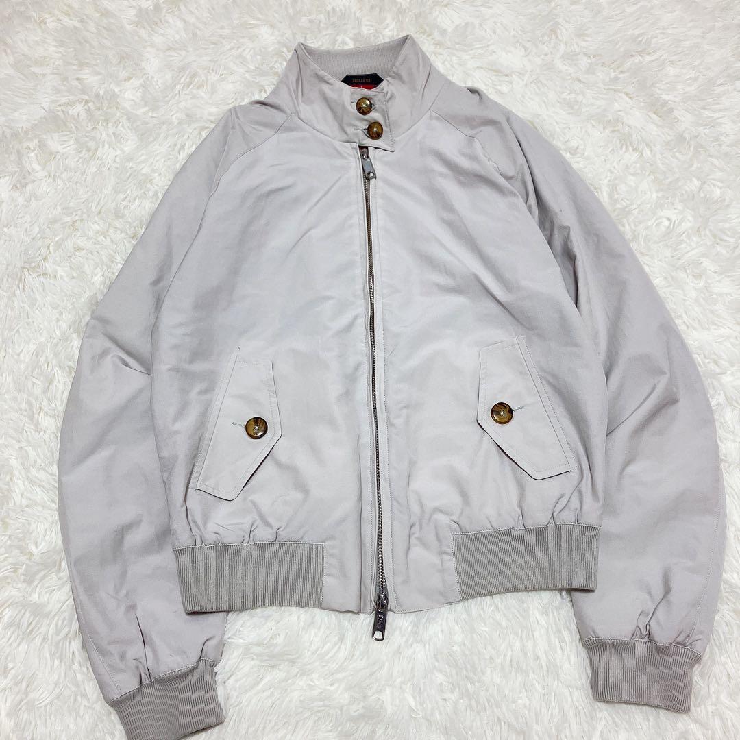 BARACUTA ブルゾン G9 ハリントンジャケット ストーン