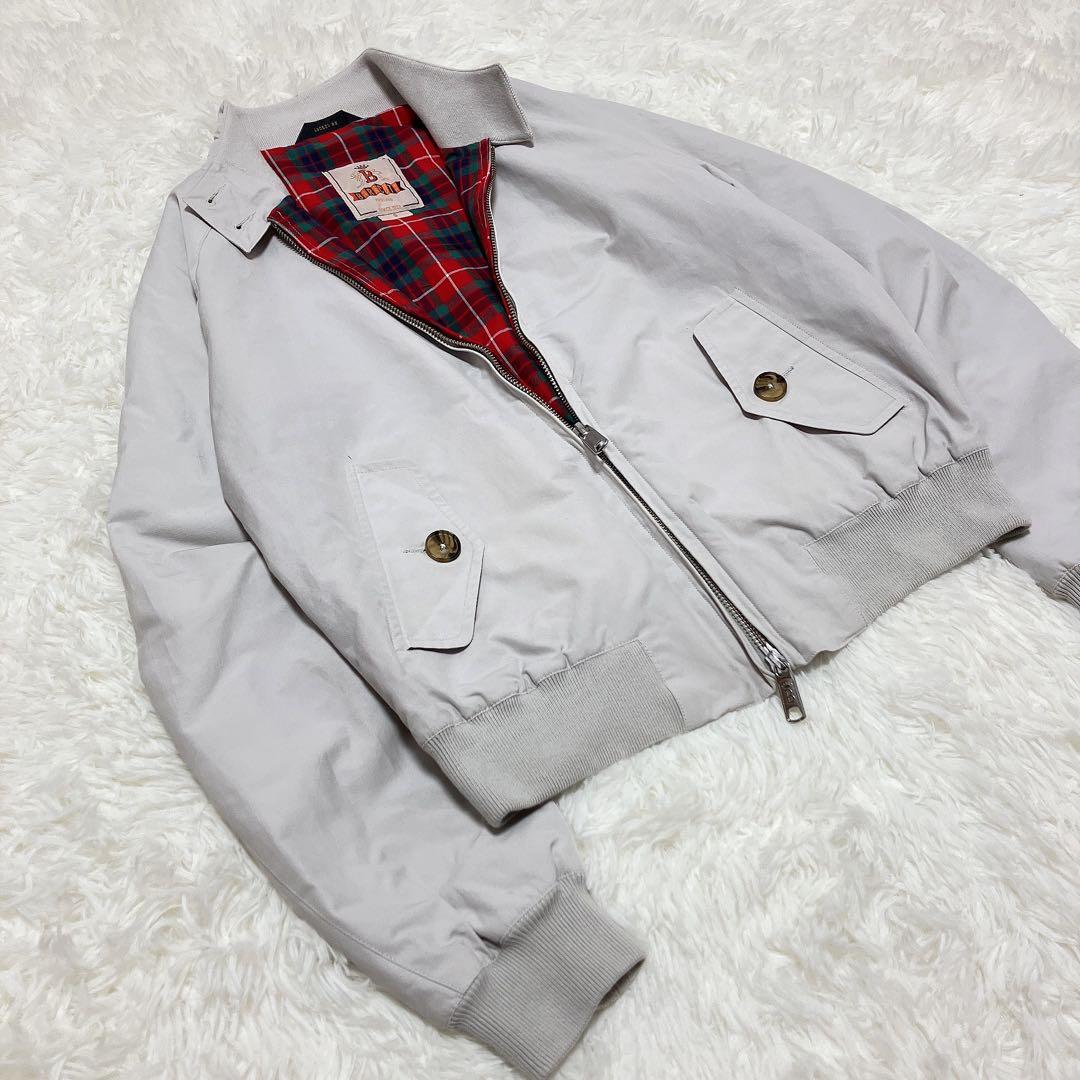 BARACUTA ブルゾン G9 ハリントンジャケット ストーン