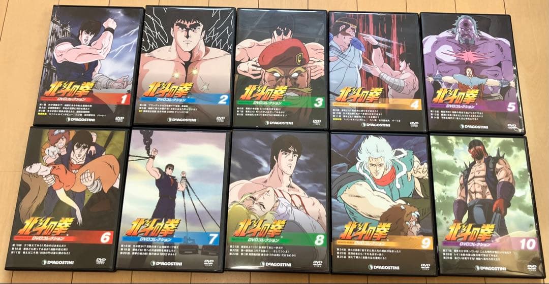 北斗の拳　DVDコレクション　コンプリート　全58巻