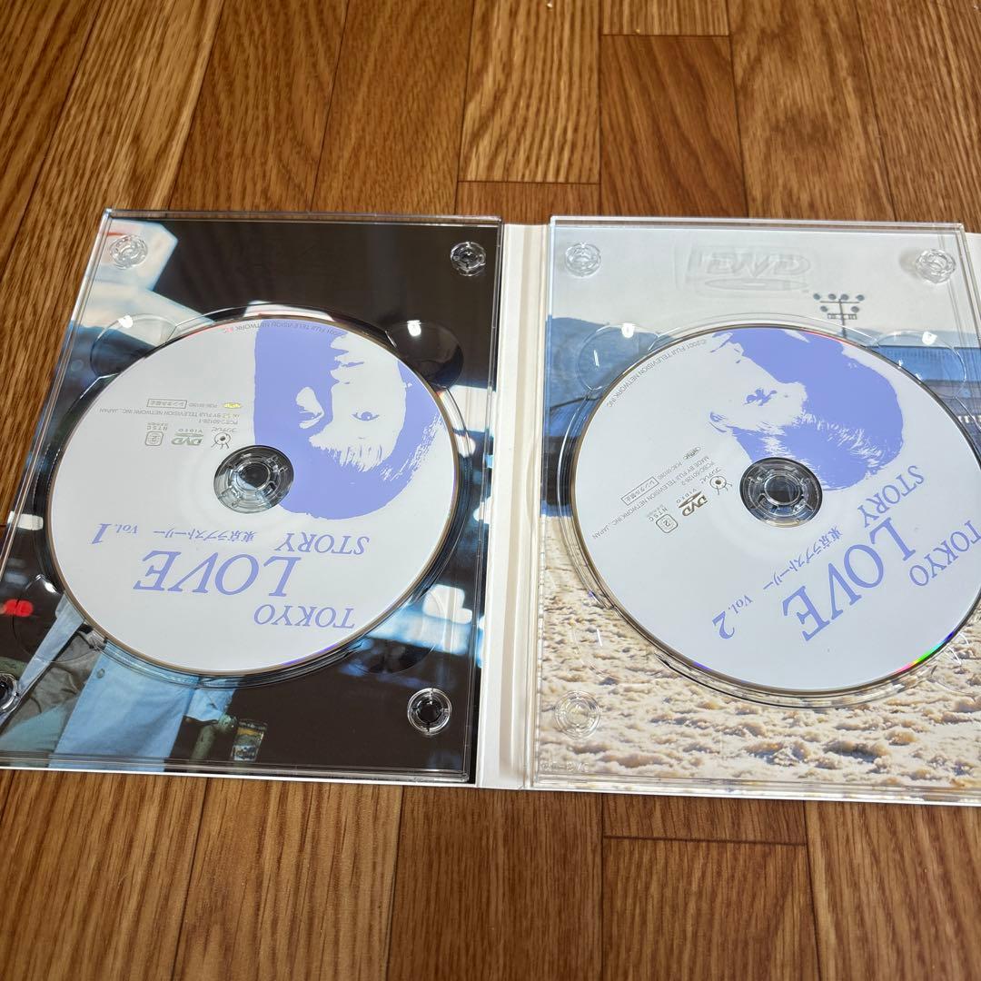 東京ラブストーリーDVD BOX 4枚組