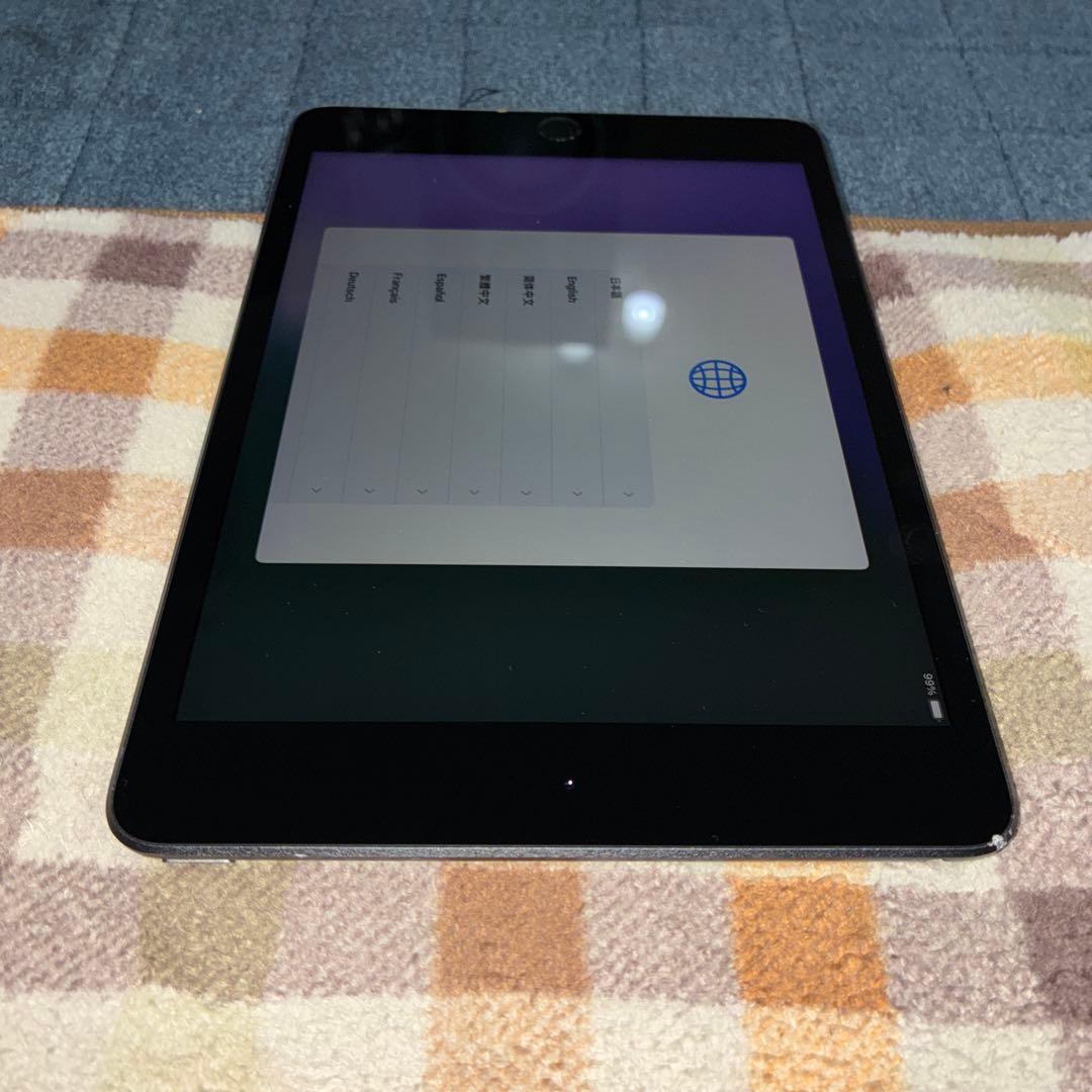 しんたろう iPad mini5 第5世代 A2133 Wi-Fi 64G