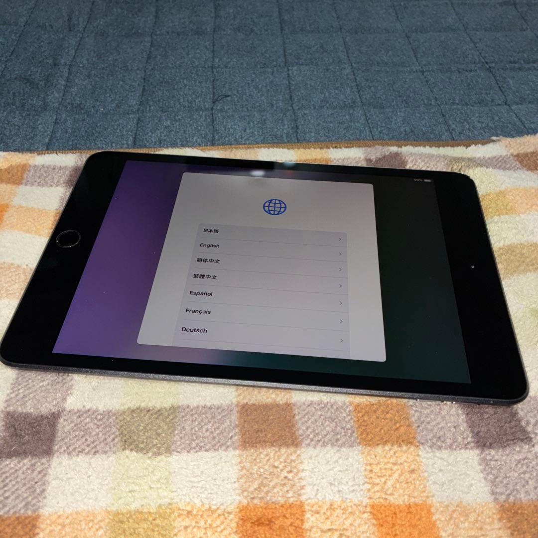 しんたろう iPad mini5 第5世代 A2133 Wi-Fi 64G