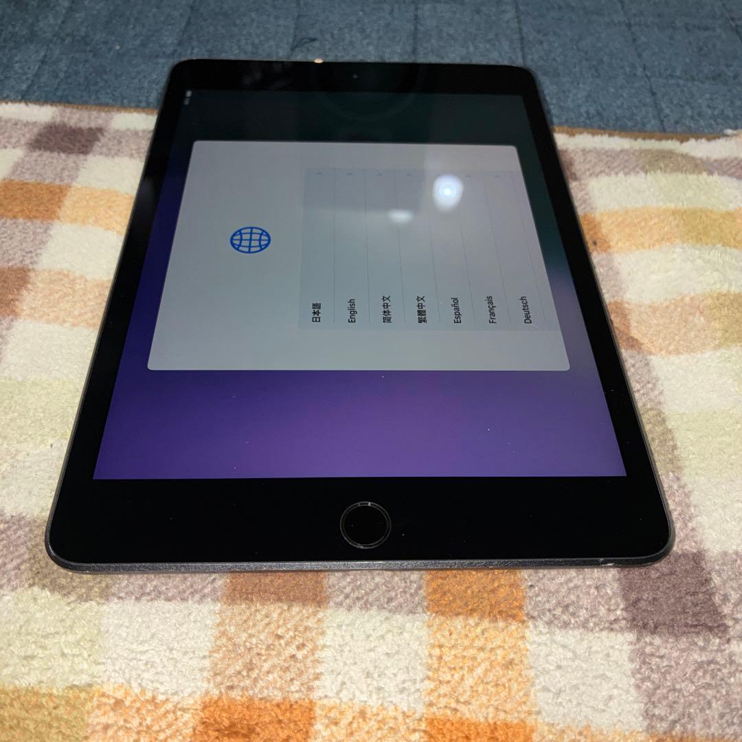 しんたろう iPad mini5 第5世代 A2133 Wi-Fi 64G