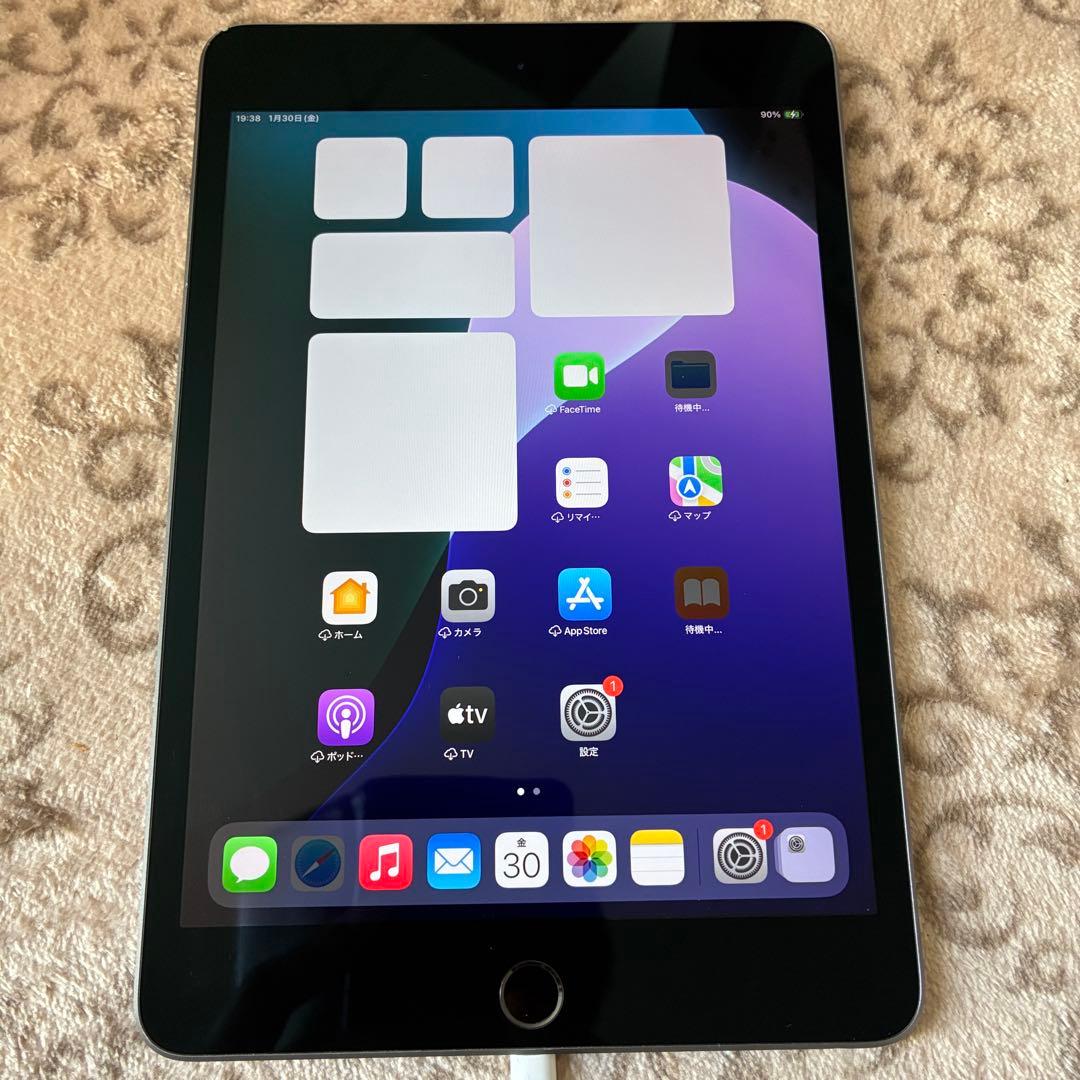 しんたろう iPad mini5 第5世代 A2133 Wi-Fi 64G