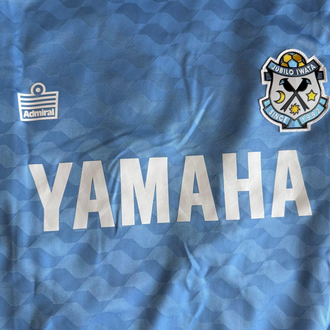 ジュビロ磐田　ユニフォーム　26番　西久保駿介