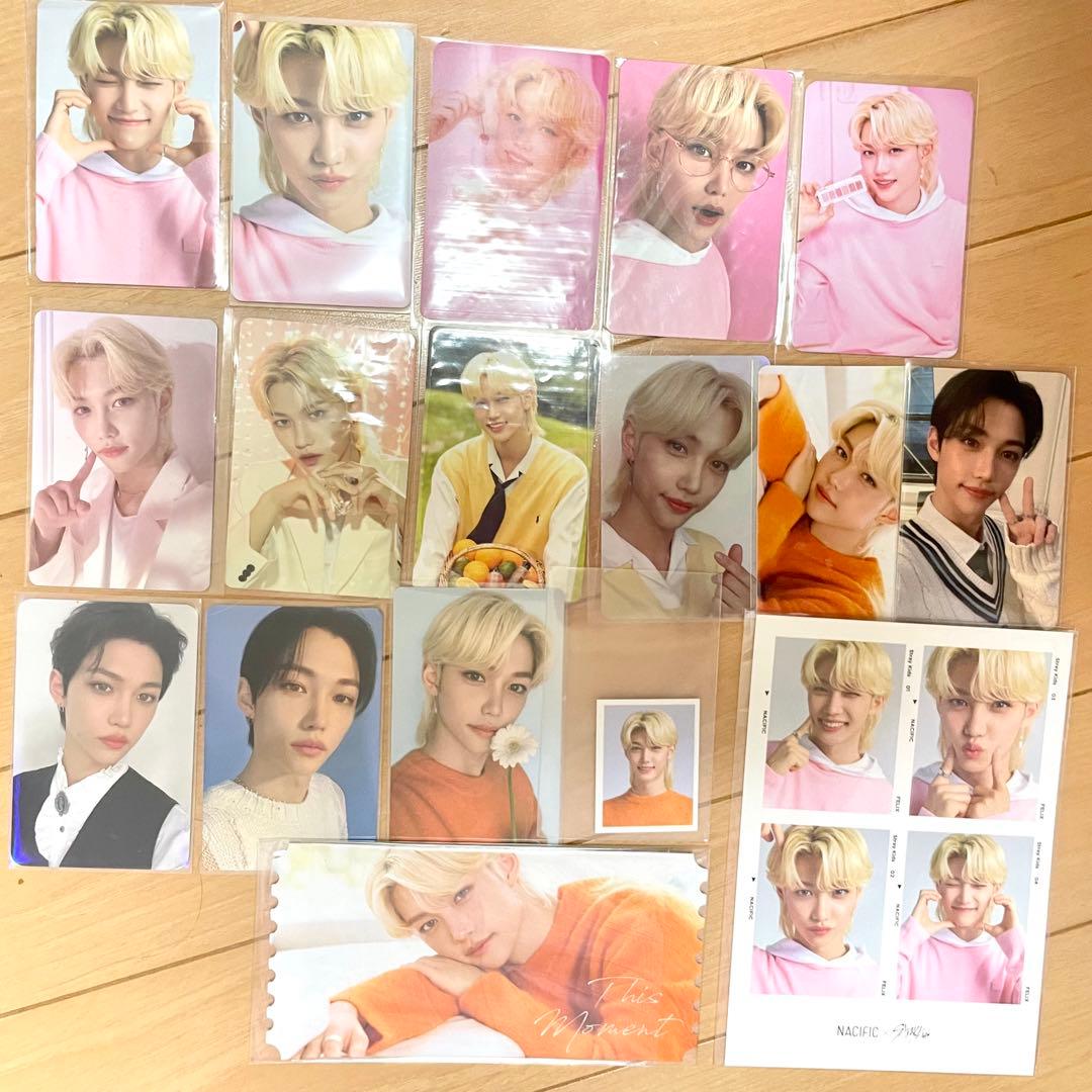 NACIFIC ナシフィック　フィリックス  トレカ　セット