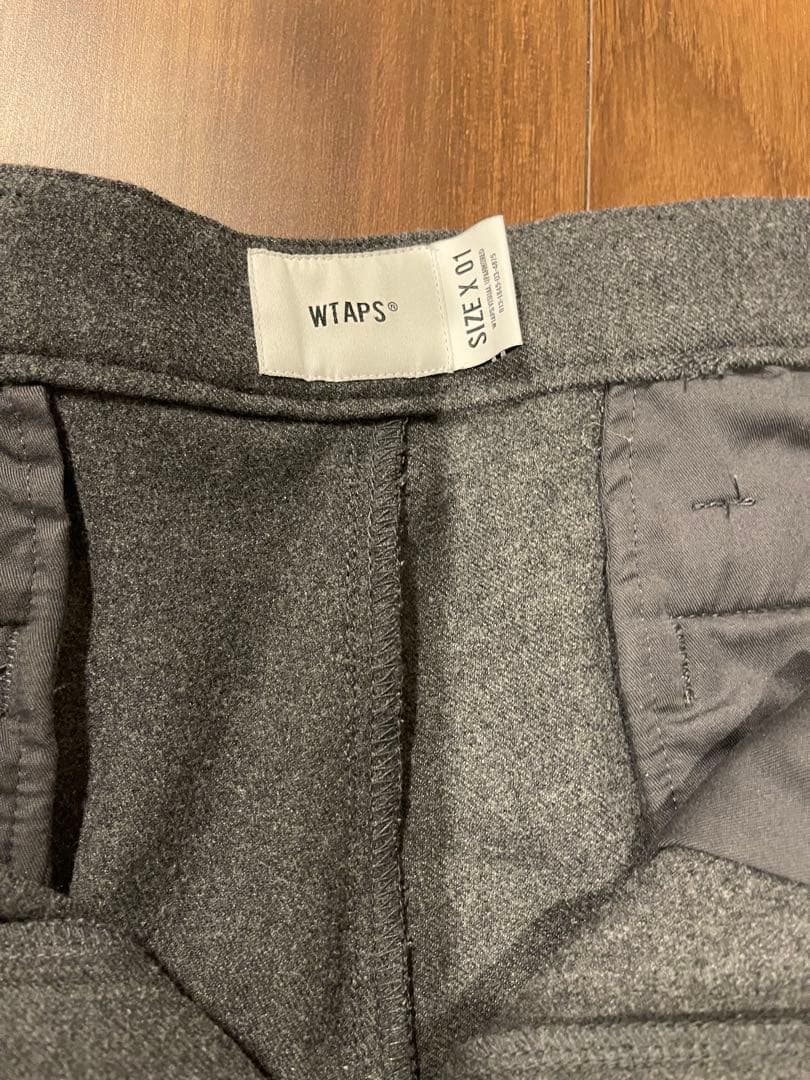 パンツ WTAPS TUCK / TROUSERS / RAPO. TWILL S