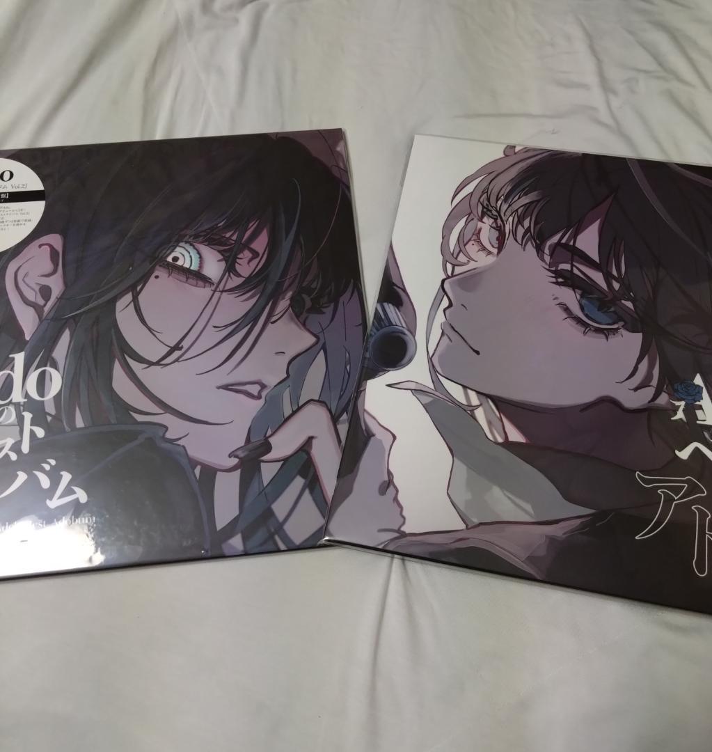 Adoのベストアドバム　Vol.1 & 2 アナログレコード　完全生産限定盤