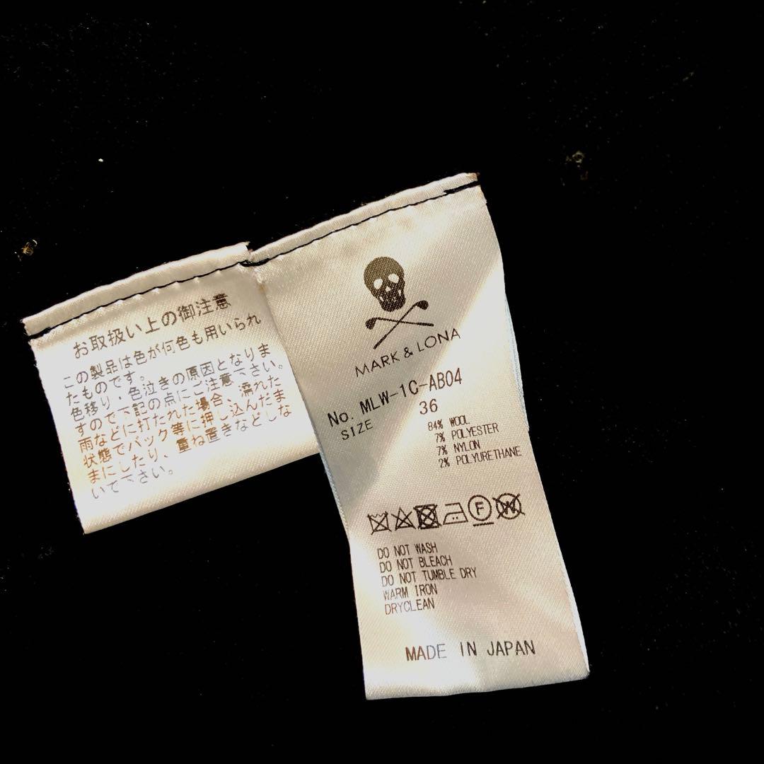 美品　MARK & LONA ゴルフセーター タートルネック　レディース