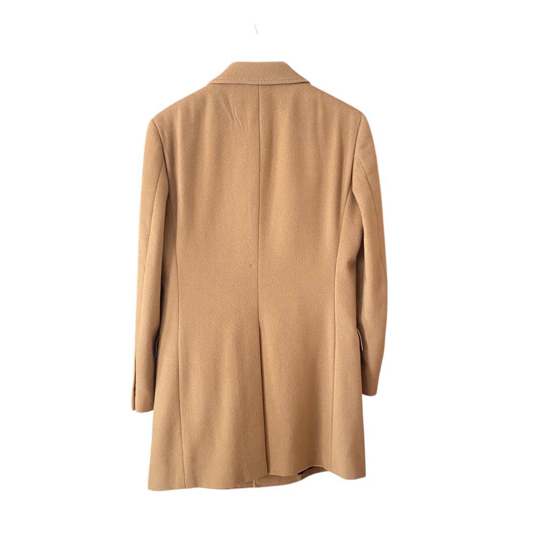 バーバリー　Burberry ウールチェスターコート　キャメル　ブラウン