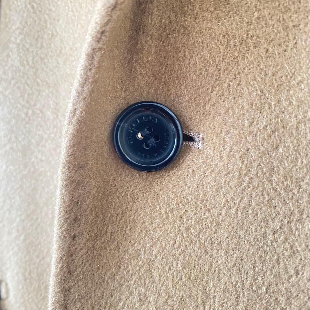 バーバリー　Burberry ウールチェスターコート　キャメル　ブラウン