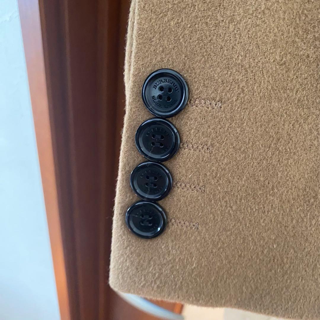 バーバリー　Burberry ウールチェスターコート　キャメル　ブラウン