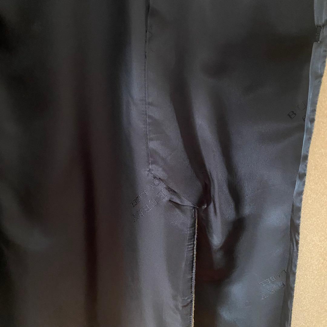 バーバリー　Burberry ウールチェスターコート　キャメル　ブラウン