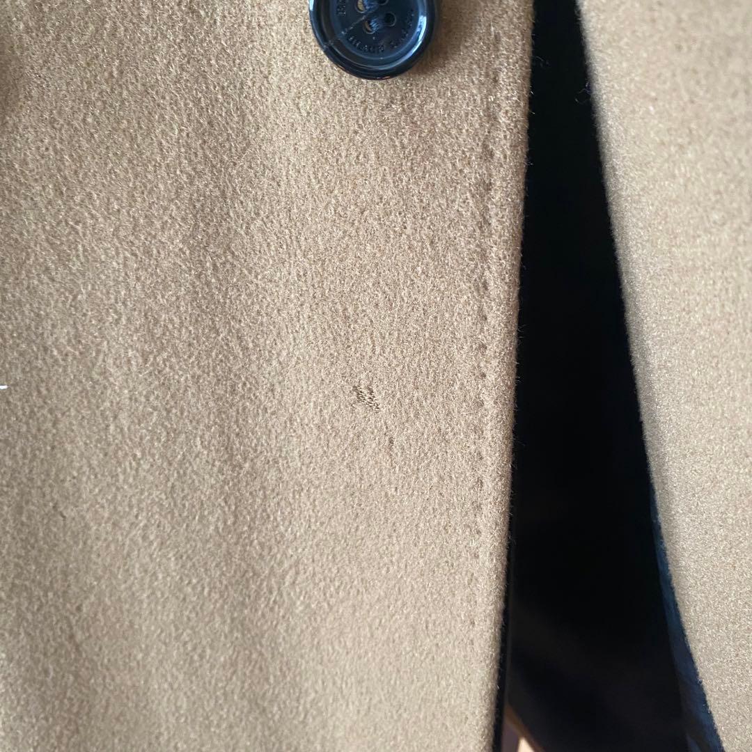 バーバリー　Burberry ウールチェスターコート　キャメル　ブラウン