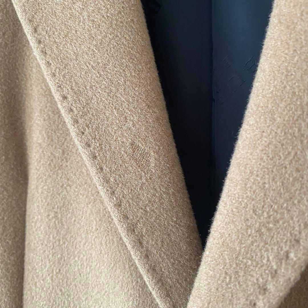 バーバリー　Burberry ウールチェスターコート　キャメル　ブラウン