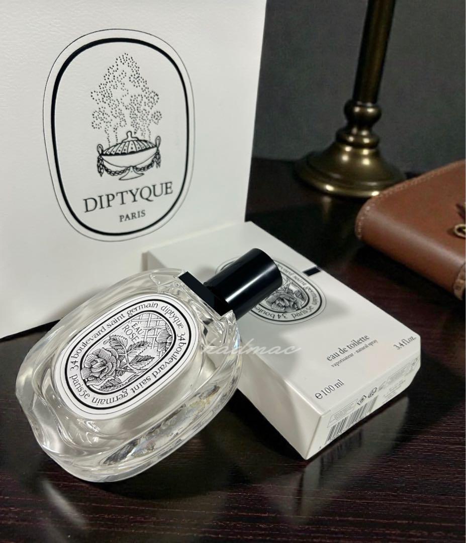 新品Diptyque Eau Rose（オー ローズ）EDT 100ml 未使用