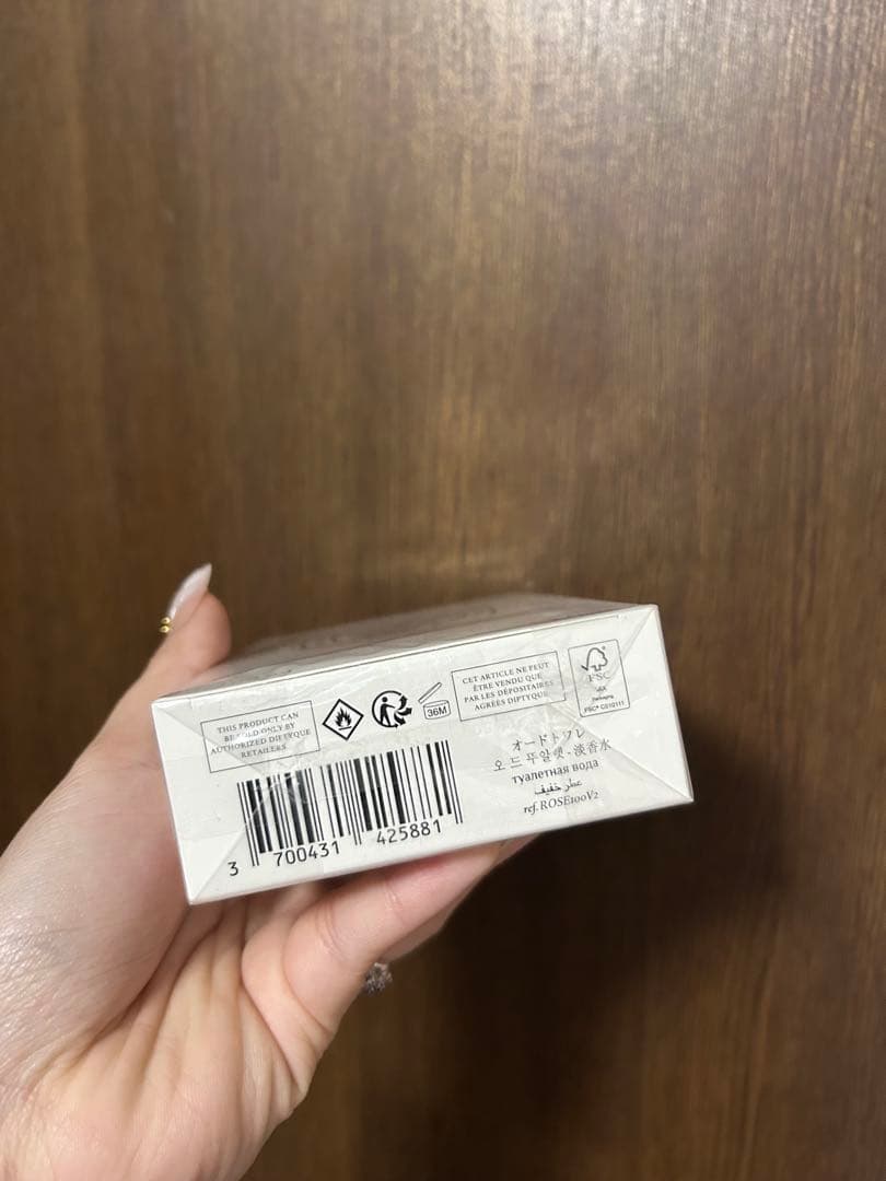 新品Diptyque Eau Rose（オー ローズ）EDT 100ml 未使用