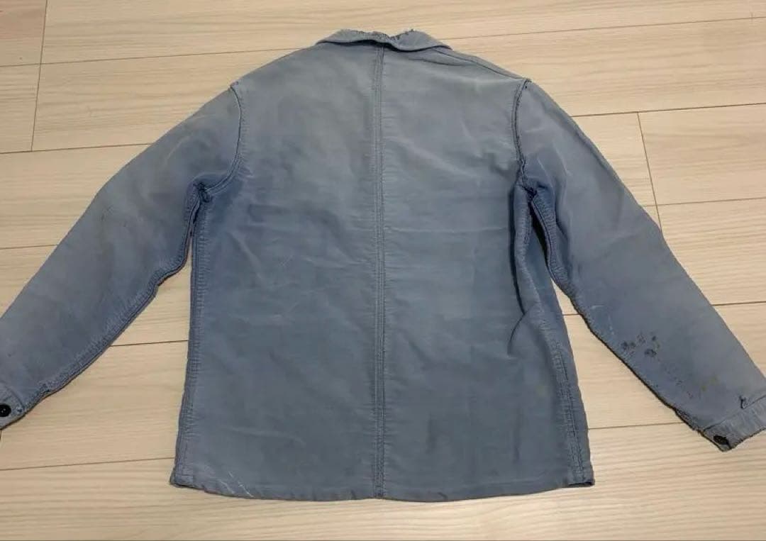 T*i様 1950s vulcain モールスキン ワークジャケット