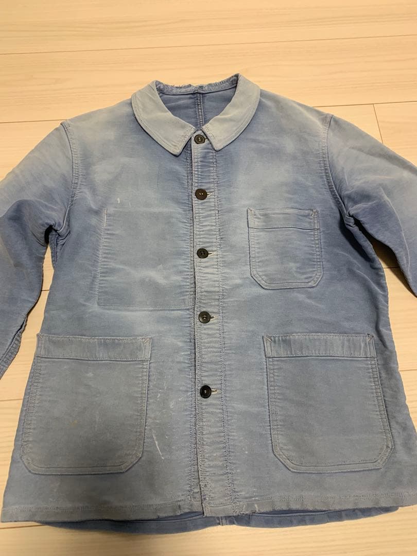 T*i様 1950s vulcain モールスキン ワークジャケット