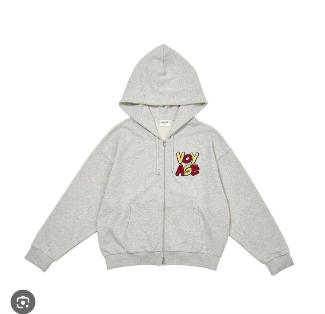 も*ち様 VOYAGE なにわ男子 パーカー